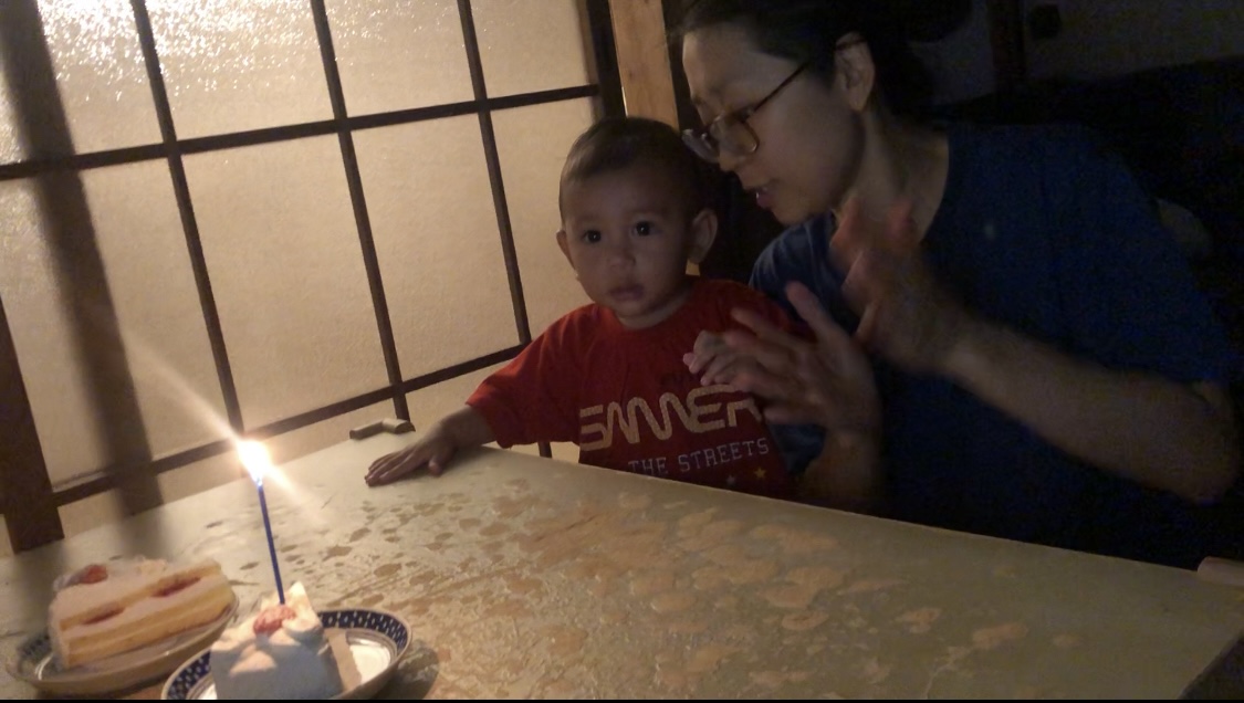 first time candle fire